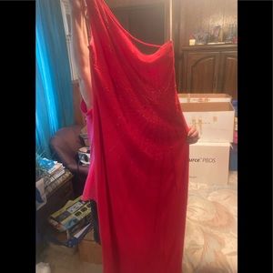 Red Dance Dress